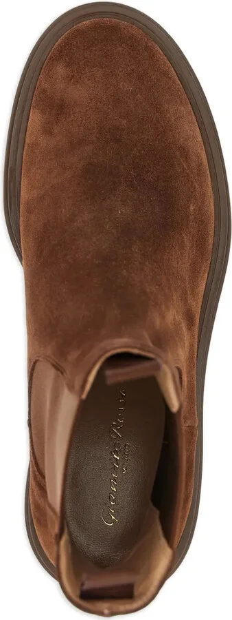 Chester suede Chelsea boots - Image 4