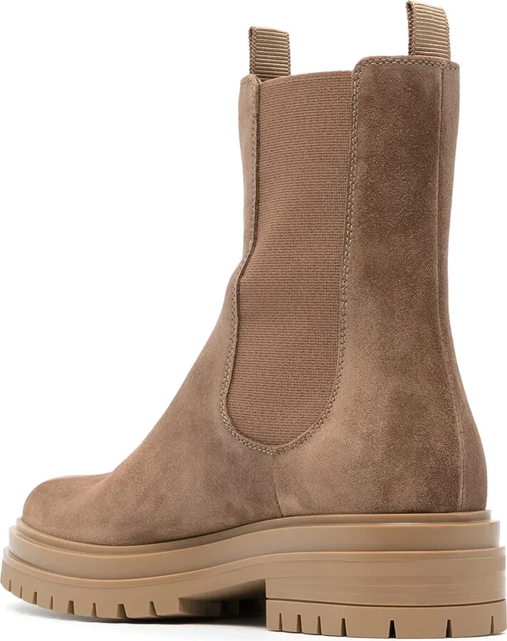 Chester suede chelsea boots - Image 3