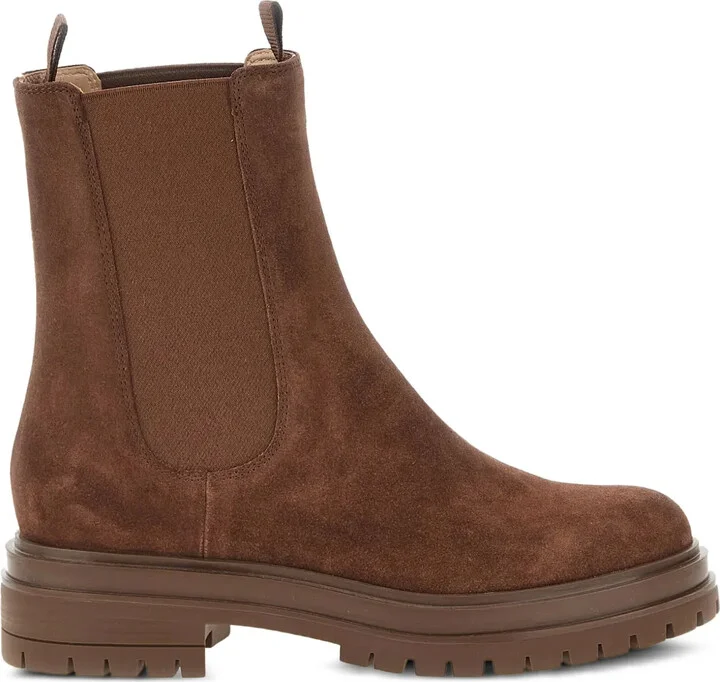 Chester suede Chelsea boots