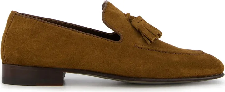 Chester suede loafers