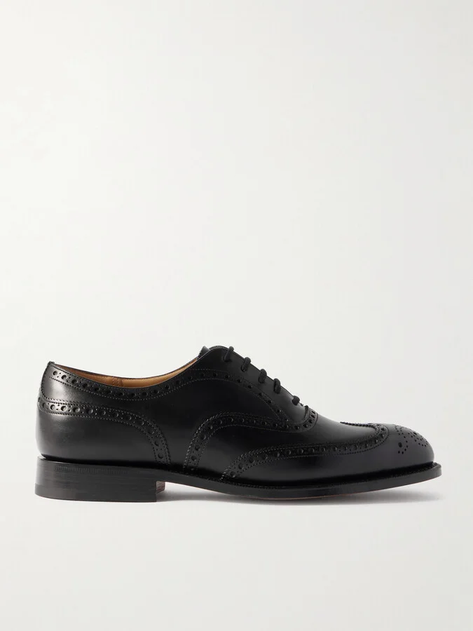 Chetwynd Leather Wingtip Brogues
