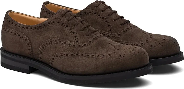 Chetwynd suede Oxford brogues - Image 2