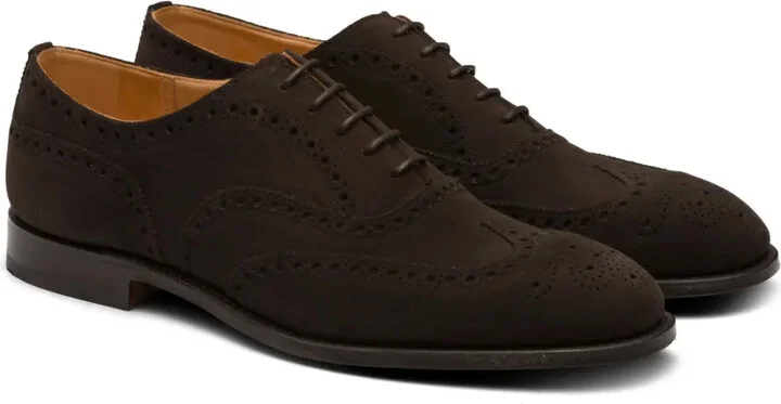 Chetwynd suede oxford brogues - Image 2