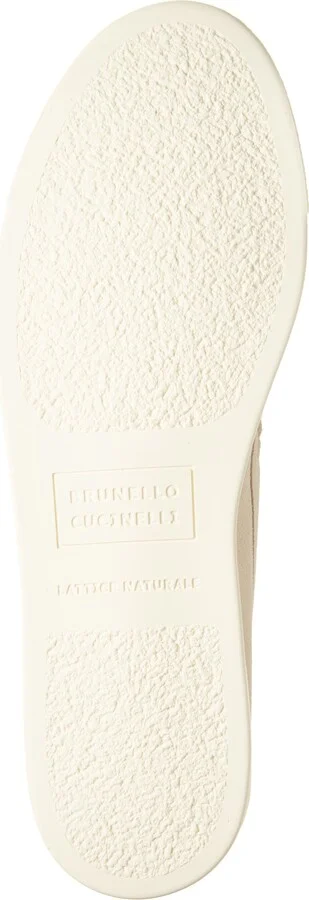Chevron Embossed Suede Loafer - Image 6