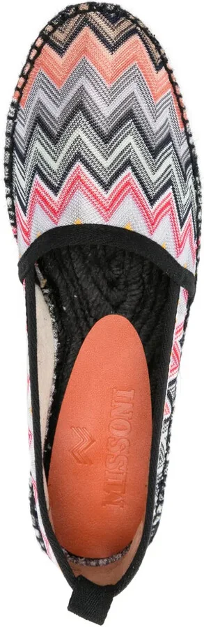 Chevron-Knit Espadrilles - Image 4