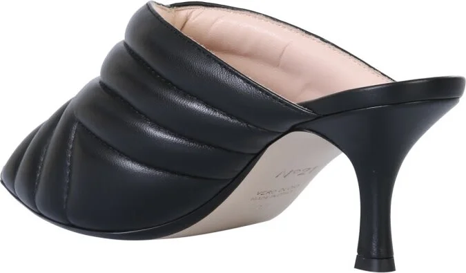 Chevron Pattern Mules - Image 4