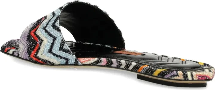 Chevron-Patterned Slides - Image 3