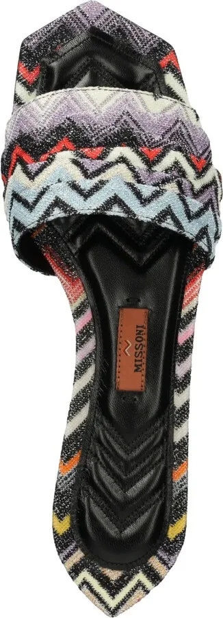 Chevron-Patterned Slides - Image 4