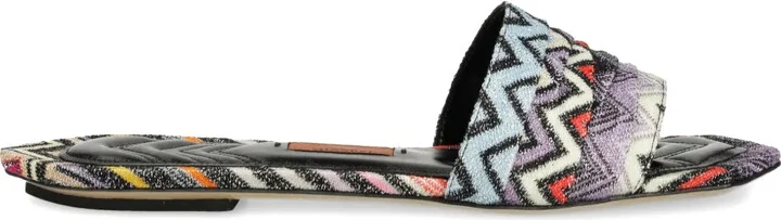 Chevron-Patterned Slides