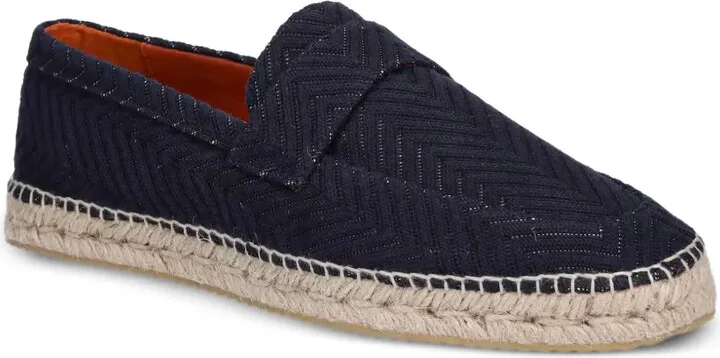 Chevron Slip-On Espadrilles - Image 2