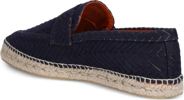 Chevron Slip-On Espadrilles - Image 4