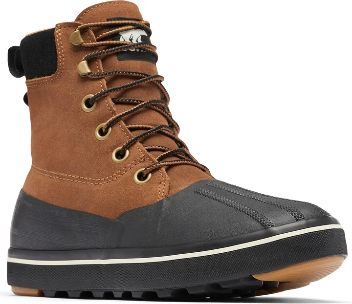 VELVET TAN/ BLACK