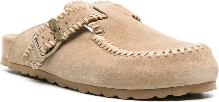 Cheyenne suede slippers - Image 2