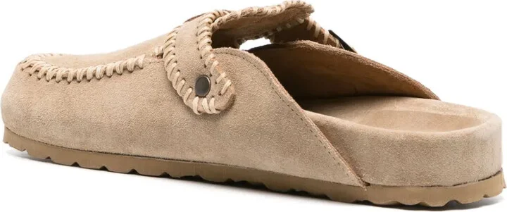 Cheyenne suede slippers - Image 3