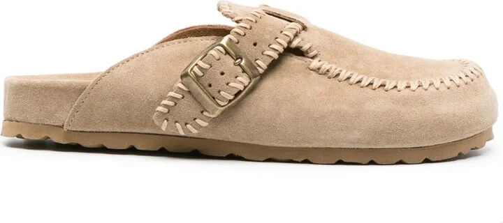 Cheyenne suede slippers