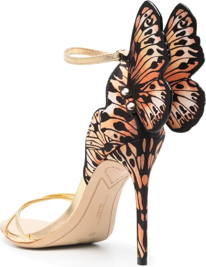 Chiara 110mm heeled sandals - Image 3