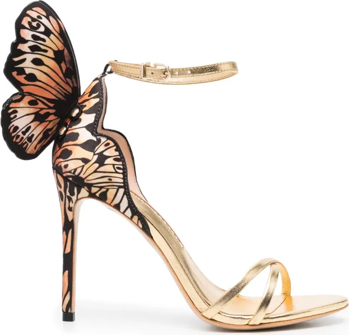 Chiara 110mm heeled sandals