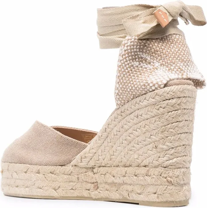 Chiara 110mm wedge espadrilles - Image 3