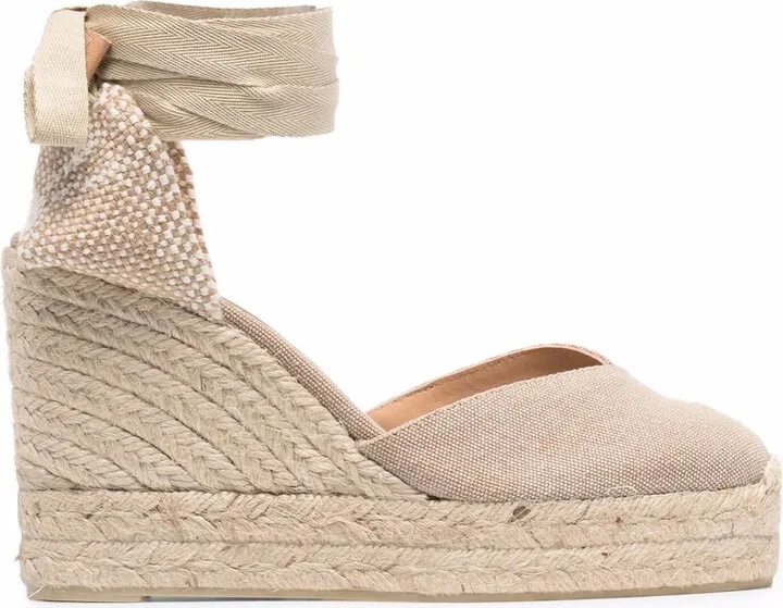 Chiara 110mm wedge espadrilles