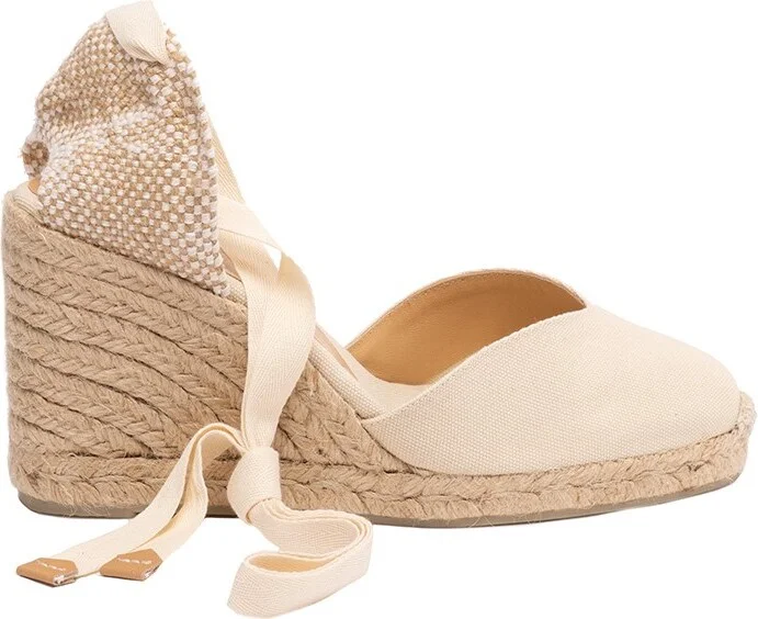 `Chiara/8/001` Wedge Espadrilles