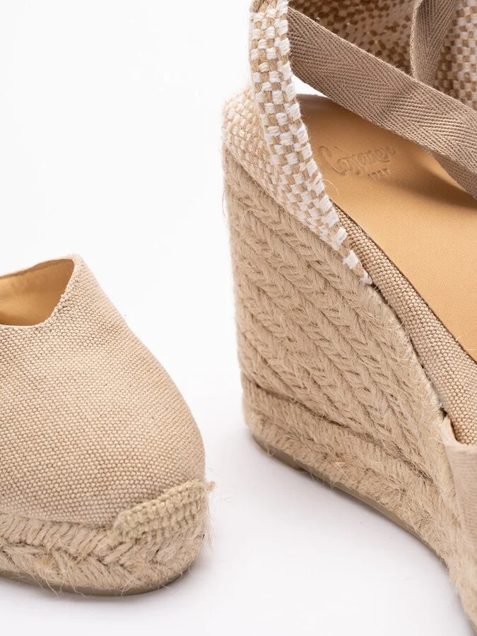 `Chiara/8/002` Wedge Espadrilles - Image 2