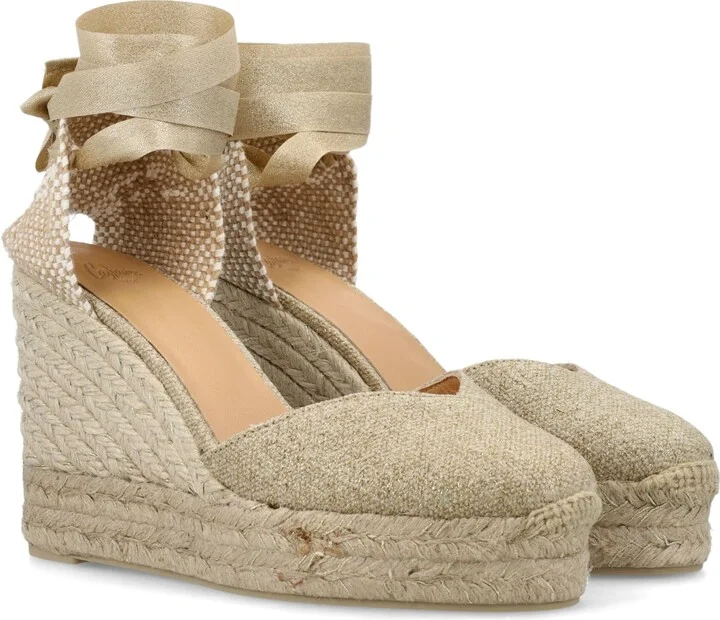 Chiara 8 Lurex Espadrilles - Image 2