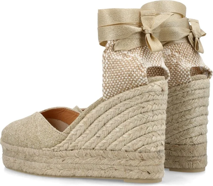 Chiara 8 Lurex Espadrilles - Image 4