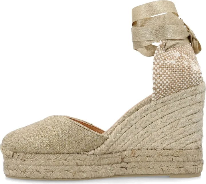 Chiara 8 Lurex Espadrilles