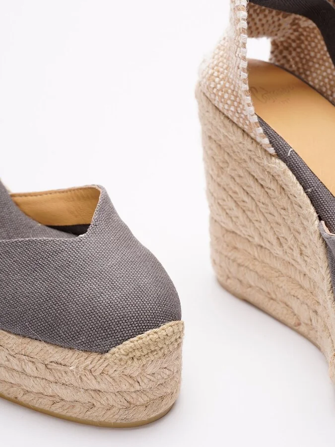 `Chiara/8Ed/002` Wedge Espadrilles - Image 2