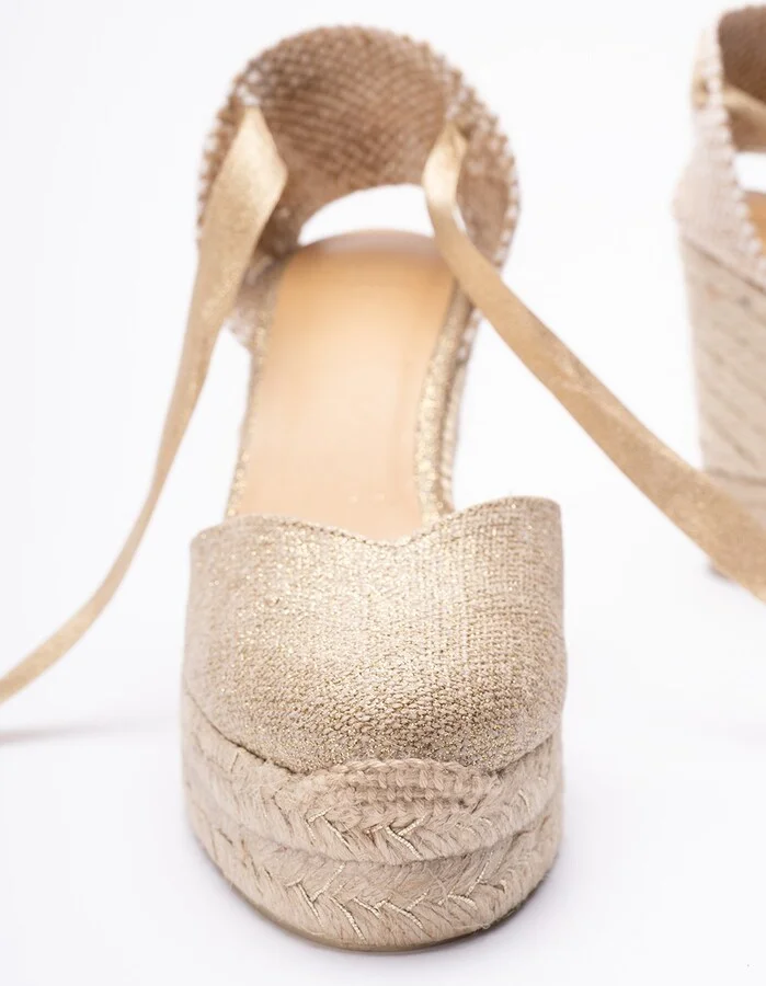 `Chiara/8Ed/032` Wedge Espadrilles - Image 2