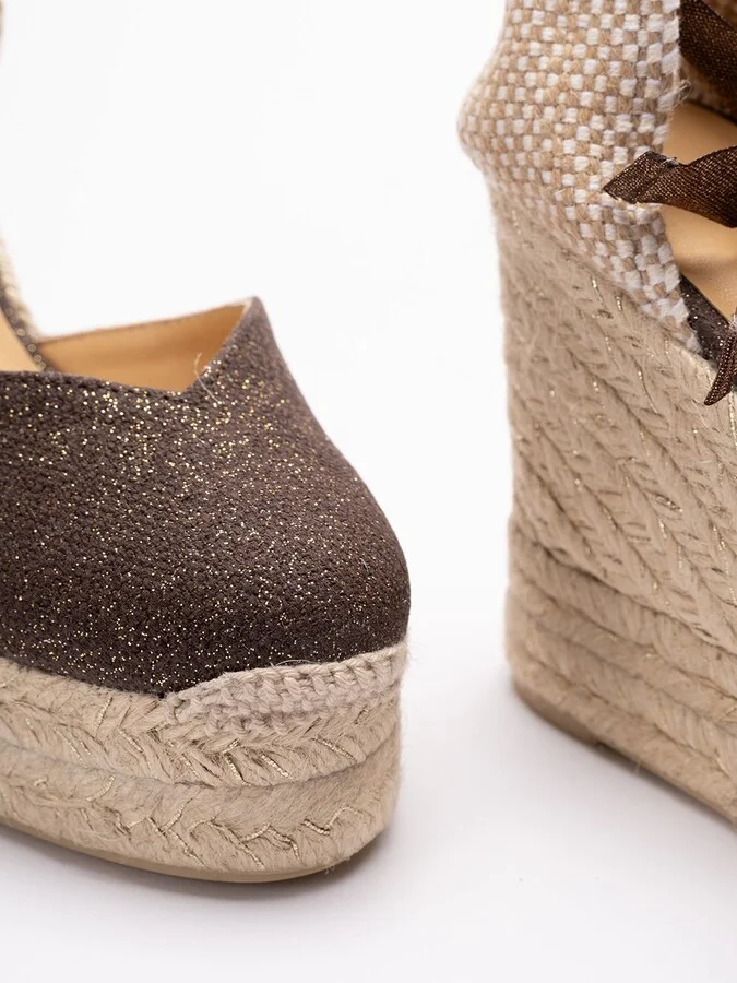 `Chiara/8Ed/032` Wedge Espadrilles - Image 2