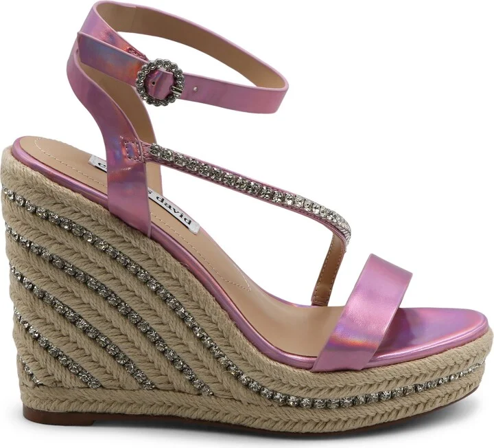 Chiara Ankle Strap Espadrille Platform Wedge Sandal - Image 3