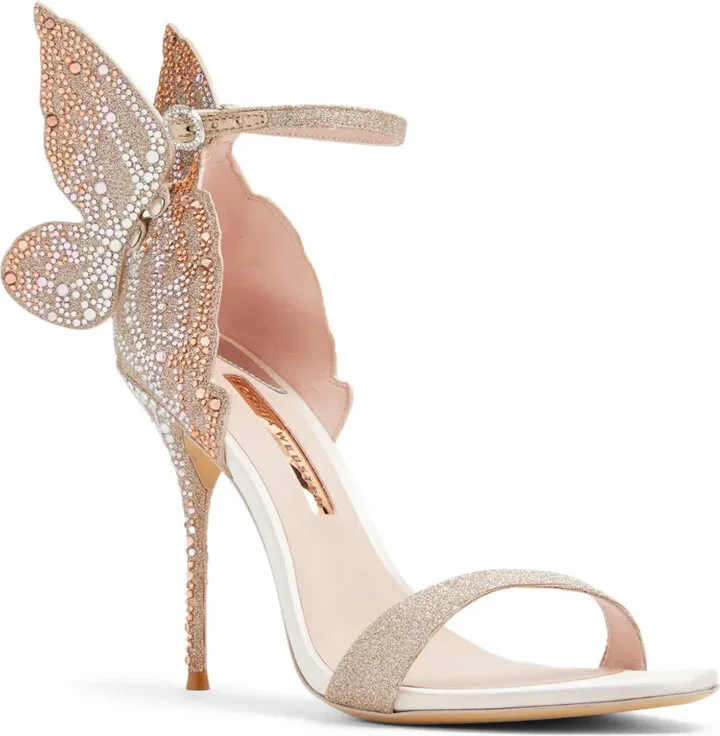 Chiara crystal-embellished sandals - Image 2
