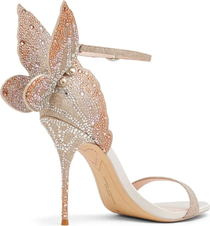 Chiara crystal-embellished sandals - Image 3
