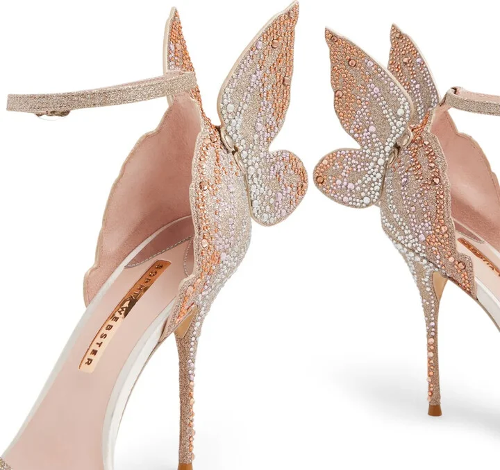 Chiara crystal-embellished sandals - Image 4