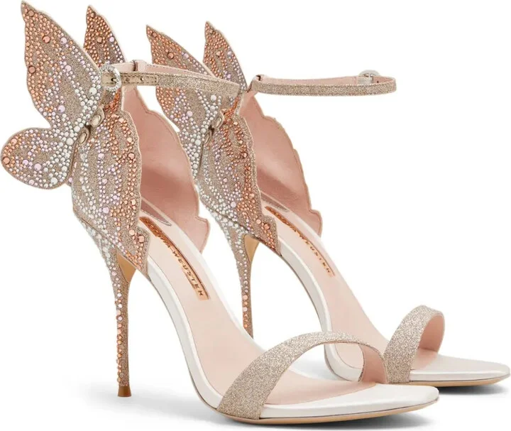 Chiara crystal-embellished sandals - Image 5