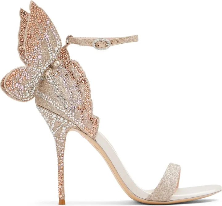 Chiara crystal-embellished sandals