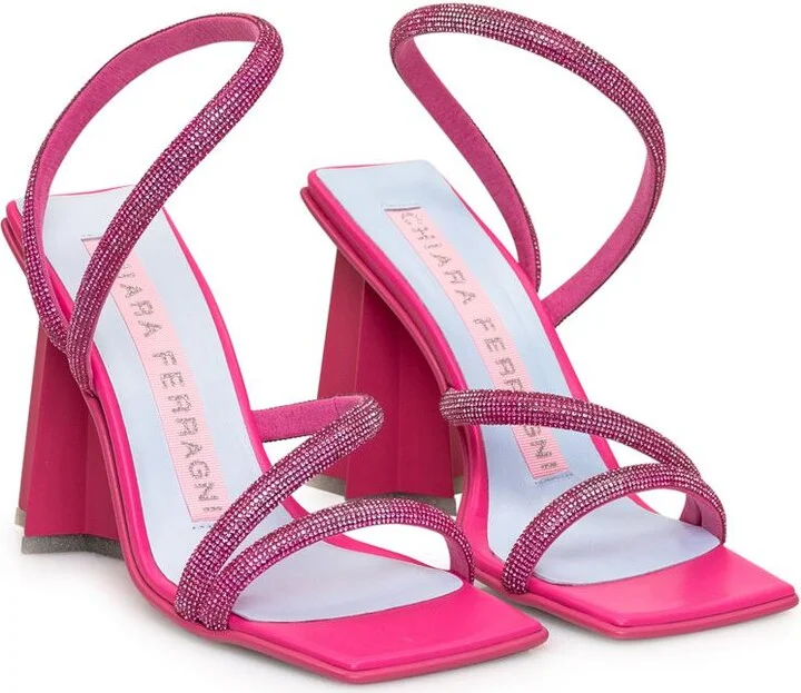 Chiara Ferragni Andromeda Rhinestone Sandal - Image 2