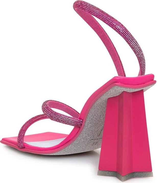 Chiara Ferragni Andromeda Rhinestone Sandal - Image 3