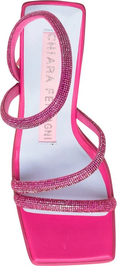 Chiara Ferragni Andromeda Rhinestone Sandal - Image 4