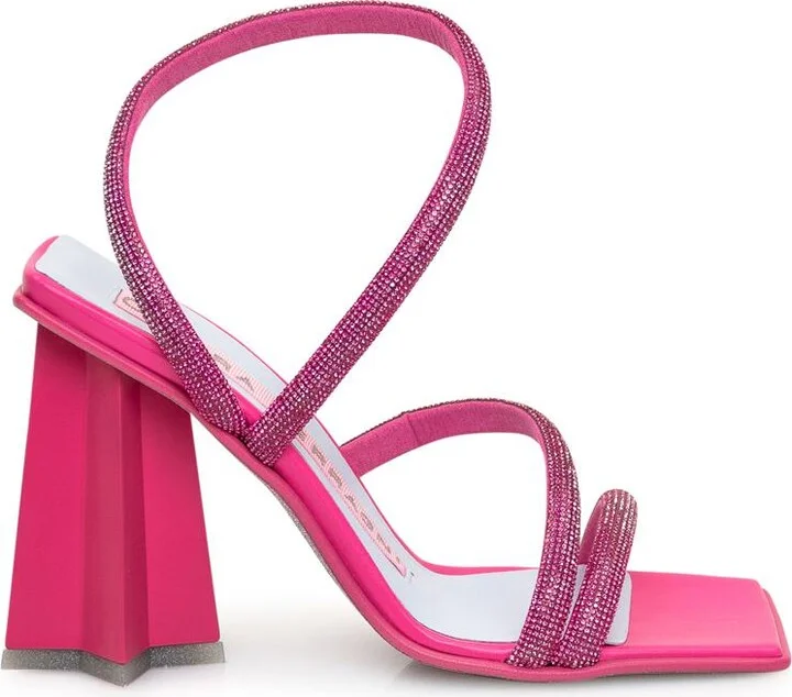 Chiara Ferragni Andromeda Rhinestone Sandal