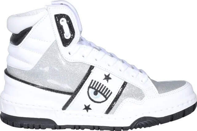 Chiara Ferragni CF-1 High-Top Sneakers