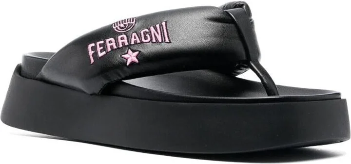 Chiara Ferragni Cf Platform Flip Flops - Image 2