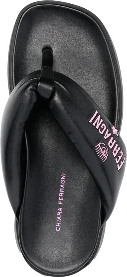 Chiara Ferragni Cf Platform Flip Flops - Image 4