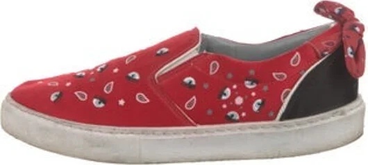 Pattern Prints, Red