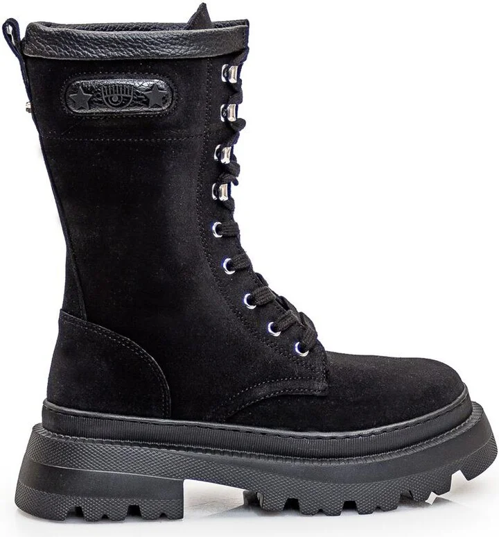 Chiara Ferragni Eye Star Boots