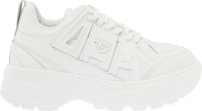 Chiara Ferragni Eye-Star Lace-Up Sneakers