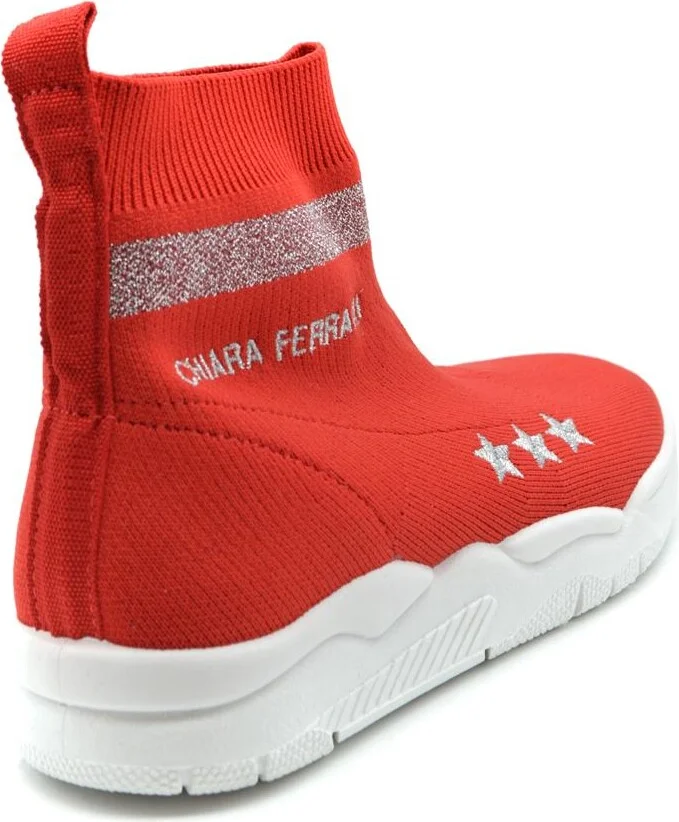 Chiara Ferragni High-Top Sneakers - Image 2