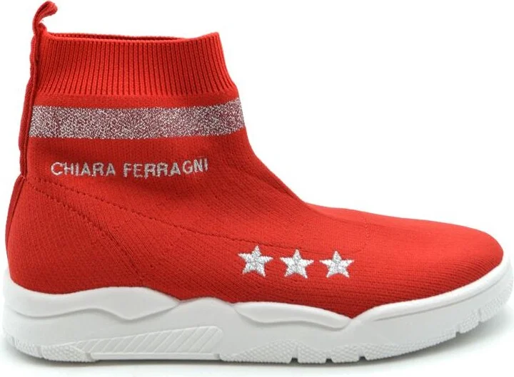 Chiara Ferragni High-Top Sneakers