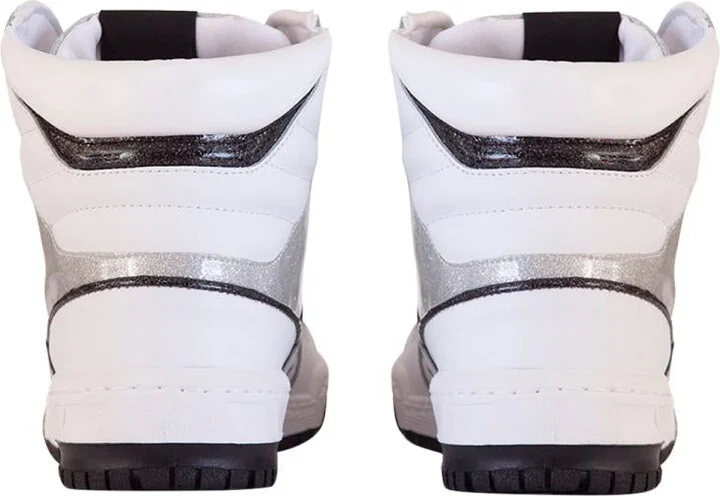 Chiara Ferragni Logomania High Sneaker - Image 3